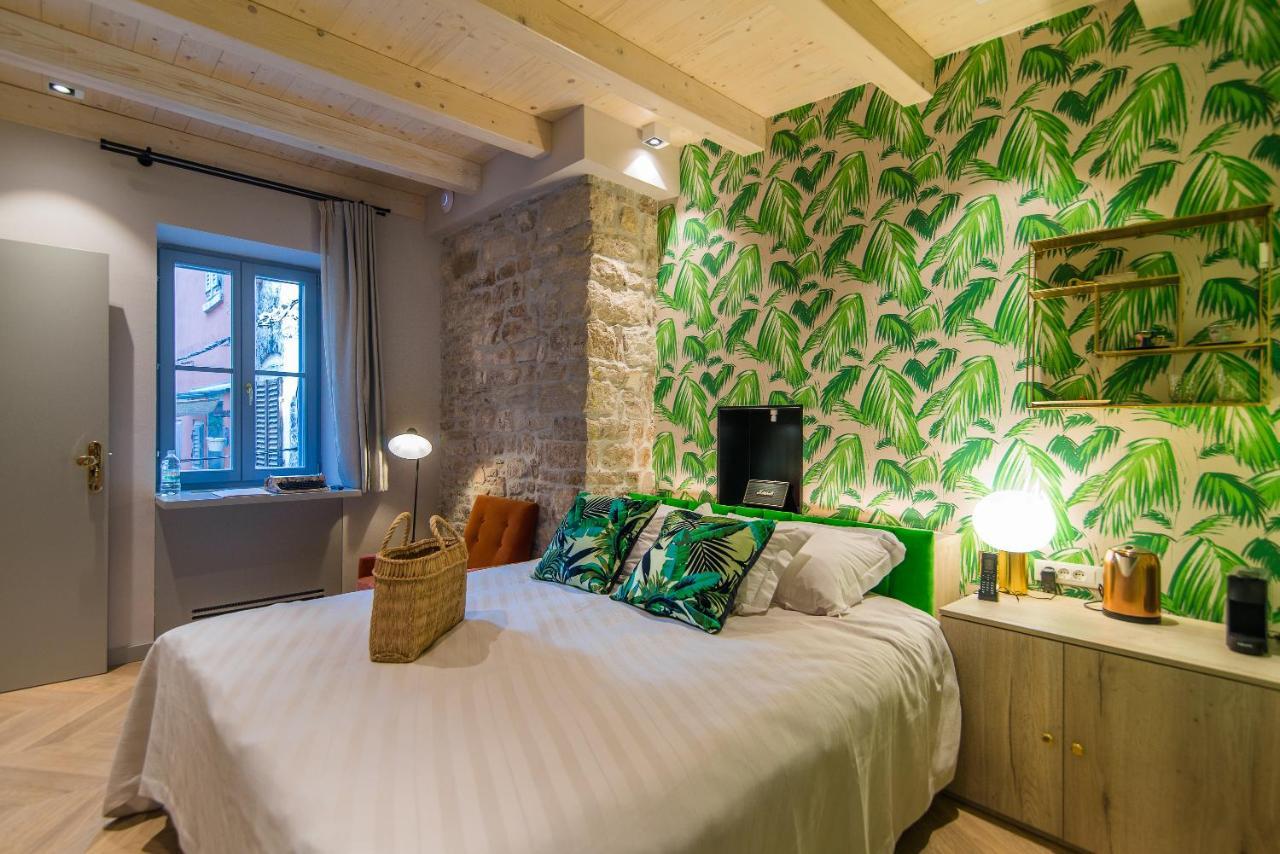 The Melegran Hotel Rovinj Exterior foto
