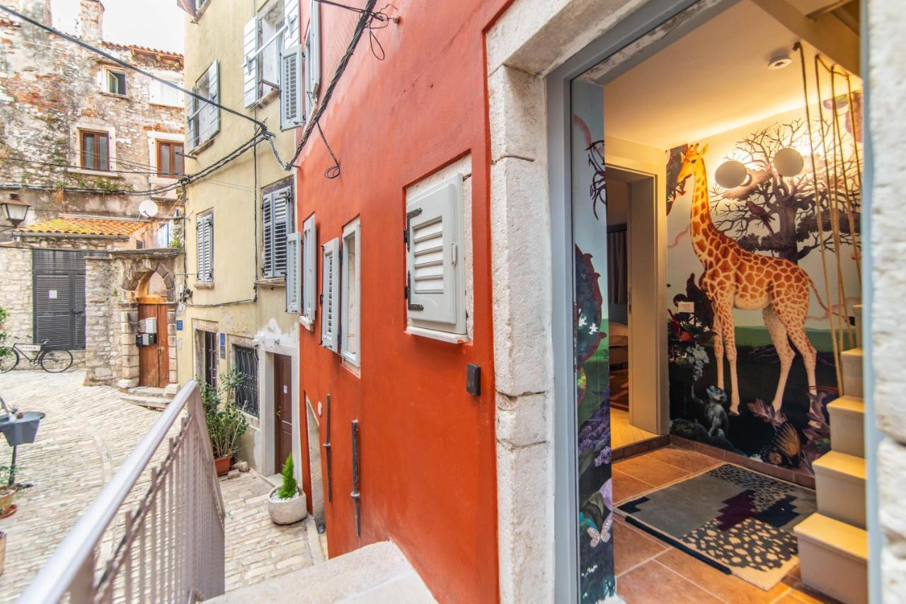 The Melegran Hotel Rovinj Exterior foto