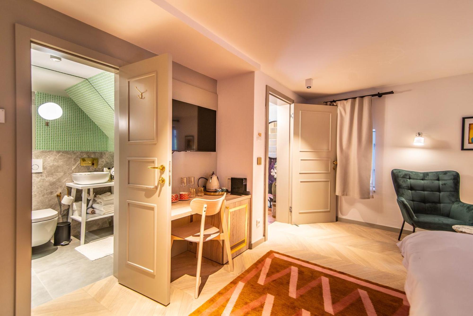 The Melegran Hotel Rovinj Exterior foto