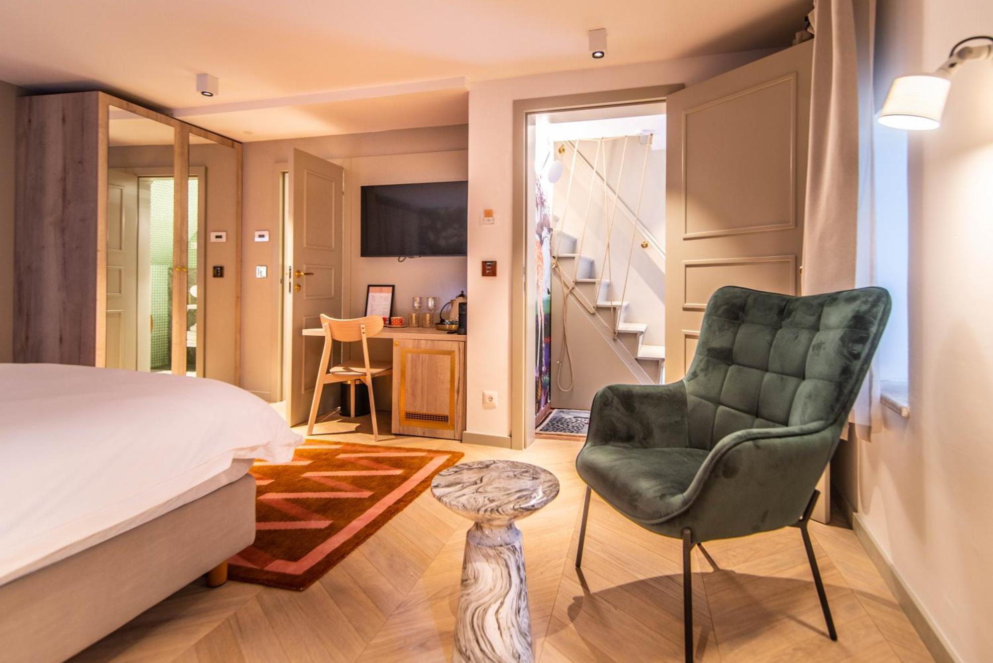 The Melegran Hotel Rovinj Exterior foto