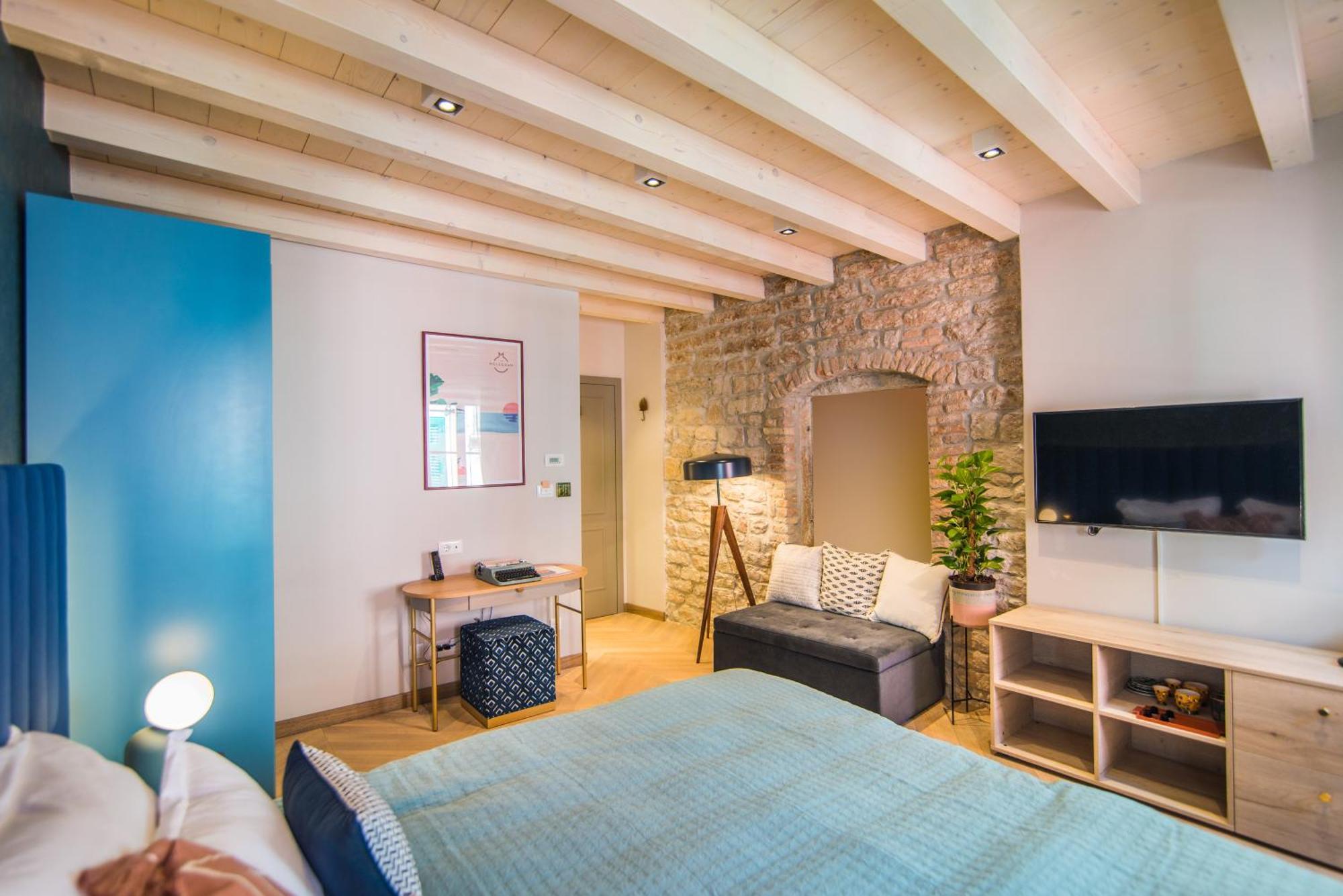 The Melegran Hotel Rovinj Cameră foto