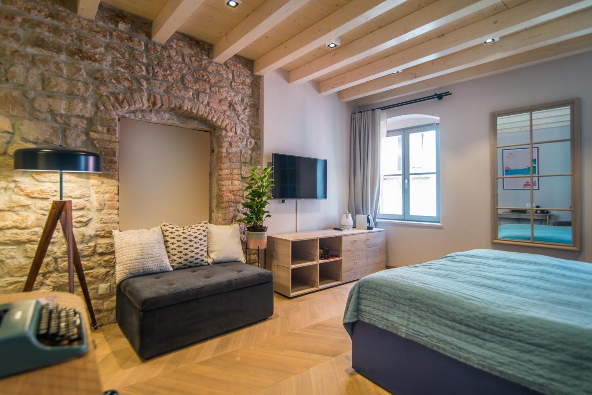 The Melegran Hotel Rovinj Cameră foto