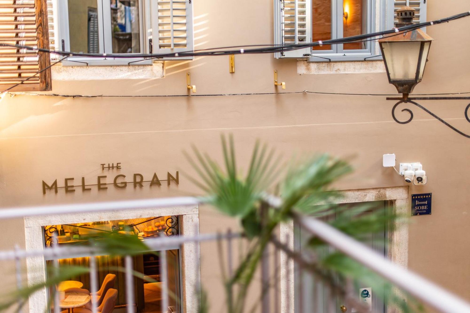 The Melegran Hotel Rovinj Exterior foto